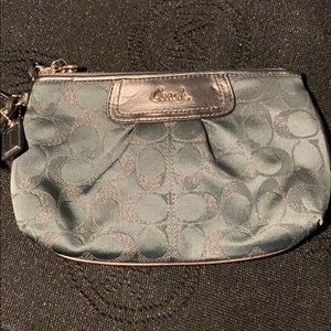 Coach Large Wristlet